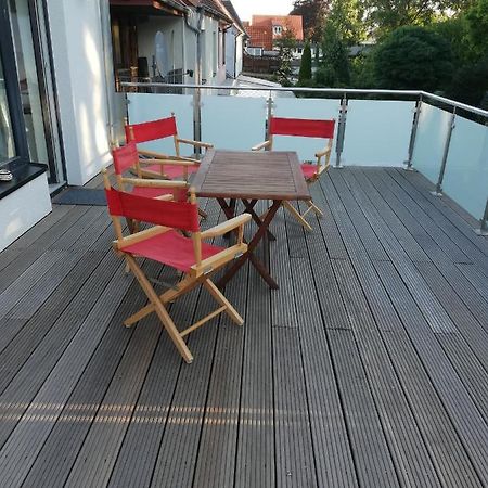 Gaestehaus Pinneberg Buitenkant foto