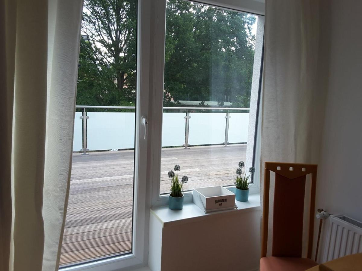 Gaestehaus Pinneberg Buitenkant foto