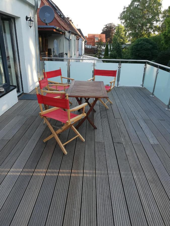 Gaestehaus Pinneberg Buitenkant foto