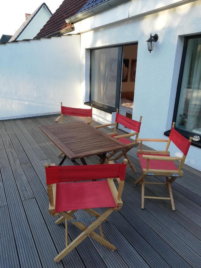 Gaestehaus Pinneberg Buitenkant foto