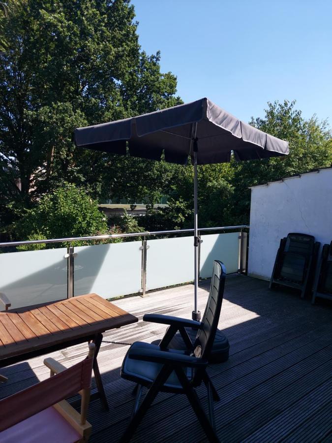 Gaestehaus Pinneberg Buitenkant foto