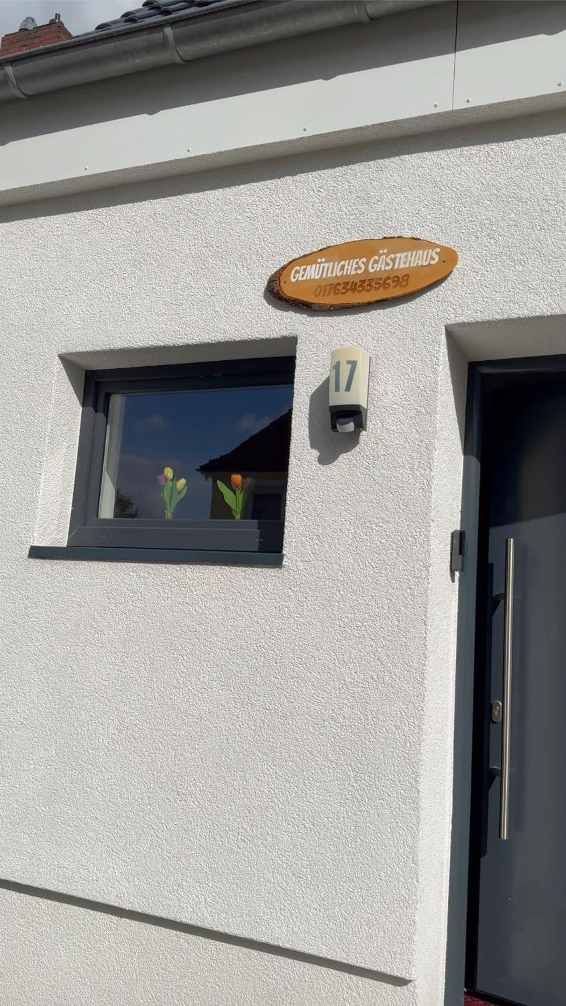 Gaestehaus Pinneberg Buitenkant foto